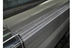 China Electronic Components Chips Stainless Steel Screen Printing Mesh 75 Micron 48 Inch supplier