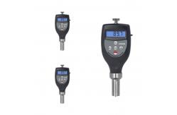 China HT-6520E Shore Hardness Testing Machine With Low Battery Indicator supplier