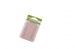 China Round Hole Colorful Soldered 400 Breadboard supplier