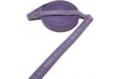 China Width 2cm Metallic Webbing Anti Slip Elastic Band Knitted Green supplier