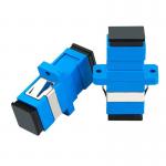 SC Type Simplex APC UPC Fiber Optic Adapter For FTTH FTTX Network for sale