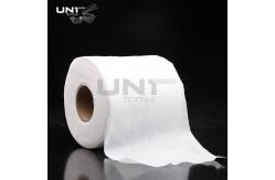 China Polyester Viscose Spunlace Nonwoven Fabric Pearl Dot Pattern supplier
