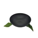 7'' Home Melamine Soup Bowl Dinnerware Matte Black Deep Round for sale