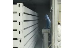 China Mobile Prefabricated Container Houses Corrosion Resistant For Isolation Wards supplier