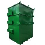 Garbage Management Recycling Front Lift Bin Industrial Waste Skip Dumpster Container