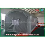 10 x 5m Gray Custom Inflatable Products PVC Inflatable Spray Booth For Car Spraying for sale