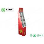 Glossy Finish Corrugated Pop Displays Printing Carton Customized