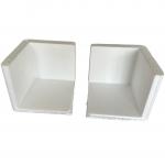 Customized Protection Of Right Angle Parts EPS Foam Corner Protection Furniture Glass Plate Electronic Equipment for sale