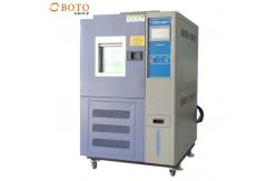 China Environmental Test Chambers 80L Temperature Programmable High Temp Humidity Test Thermal Chamber supplier