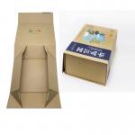 Magnetic Closure Folding Paper Gift Box For Garments Rectangular Clothing Packaging for sale