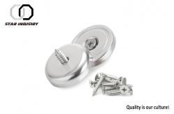 China D60 mm N52 Grade Holding Magnetic Hooks Assemblies Long Service Life supplier