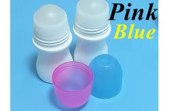 China Black Plastic Roll On Bottle 50ml Rolling Perfume Bottle Plastic supplier