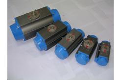 China 90 Degree Double Acting Pneumatic Actuator with CE/SGS/ISO9001 Approval Customizable supplier