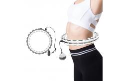 China Adults Slimming Body Smart Weighted Hula Hoop Plus Size supplier