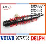 Common Rail Fuel Diesel Injector 20747798 BEBE4D11001 BEBE4D11101 BEBE4D11201 E3.18  for VOL (REN-AULTT) MD9 3503 for sale