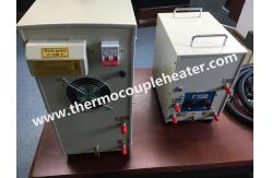 China Portable High Frequency Induction Heating Machine 220V 15KW supplier