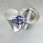 Long Service Life Wedge Wire Screen Wedge Wire Resin Trap In SS 304