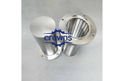 China Long Service Life Wedge Wire Screen Wedge Wire Resin Trap In SS 304 supplier