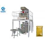 Multihead Weigher Vertical Packing Machines SS304 Food Packaging Sealing Machine for sale