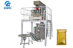 China Multihead Weigher Vertical Packing Machines SS304 Food Packaging Sealing Machine supplier