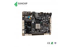 China Android 9.0 RK3399 Board With LVDS EDP Interfaces For Kiosk Display supplier