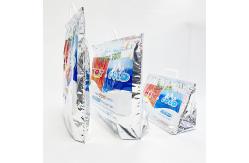 China Plastic Silver Custom Disposable Hot Cold Thermal Bag For Frozen Food supplier