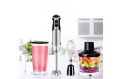 China 4 In 1 Powerful 800W Stainless Steel Stick Blender Variable 12 Speed supplier