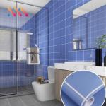 Waterproof Tile Design Wallpaper 3D PVC Mosaic Tile Wallpaper Adhesive Wall Paper for sale