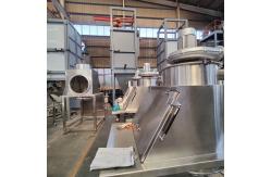 China Starch Flour Bag Dump Station With Vibration Screener System For Discharging Unloading supplier