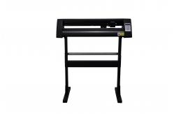 China Iron Bracket Manual Contour 720mm Vinyl Cutter Machine supplier