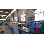 Customizable Width Plastic Pipe Extrusion Line With ISO9001 Certification for sale