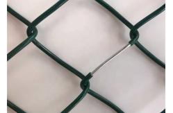 China Closely Spaced Cyclone Wire Diamond Chain Link Fence supplier