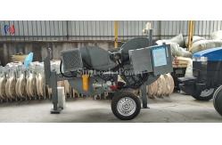 China 7.5 - 40KN Hydraulic Tension Equipment Constant Tension Conductor Stringing supplier