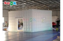 China LED Structure Event Inflatable Air Tent Nightclub Inflatable Party Tent supplier