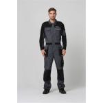 320gsm Mechanic Overalls For Mens Winter Work Overalls With Velcro Fastenings