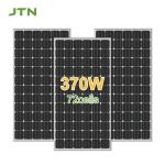 PERC Technology 370w 375w 48v Monocrystalline Solar Panel for Home 156.75mmx156.75mm for sale