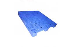 China Static Load 5T HDPE Plastic Pallets 1300 x 1100 Three Runners supplier
