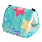 Chinchillas Hamster Bedding Soft Flannel Small Pet House Print Pattern Rabbit Rat Hamster