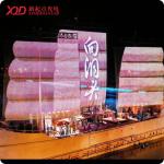Advertising TV Display Screens Definition LED Grid Screen for Canopy Building Curtain Wall for sale