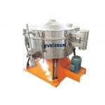 Carbon Steel Salt Rocking Sieve Tumbler Screening Machine for sale