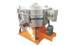 China Mining Industry Rotary Powder Rocking Sieve Machine supplier