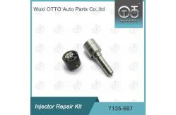 China Nozzle Valve Kit 7135-687 Delphi Injector Repair Kit supplier