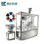 Multi Function Fill And Seal K Cup Machine / Industrial Capsule Filling Machine for sale