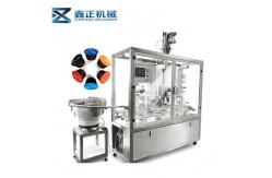 China Multi Function Fill And Seal K Cup Machine / Industrial Capsule Filling Machine supplier