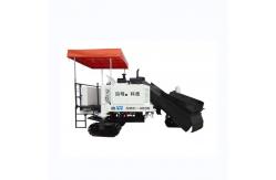 China 2m Paving Vibrating Rod Slipform Paver Machine For Slope Protection supplier