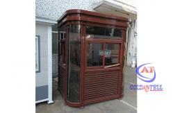China Custom 1800*1800*2500mm Security Guard House Outdoor Sentry Box supplier
