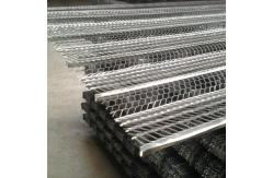 China Wall Plaster Stucco Rib Lath Mesh Expanded Metal Formwork supplier
