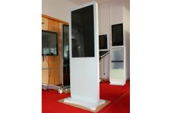 China Freestanding Vertical Display Screen , LCD Digital Screens For Advertising supplier