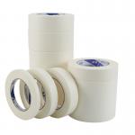 Removable Self Adhesive White Painters Masking Tape 3 inch For Indoor Wall OEM for sale
