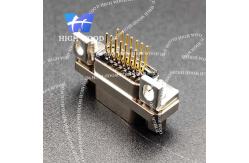 China J30J SERIES MICRO-D Rectangular Connectors ,HW-J30J-15ZKNP2-J supplier